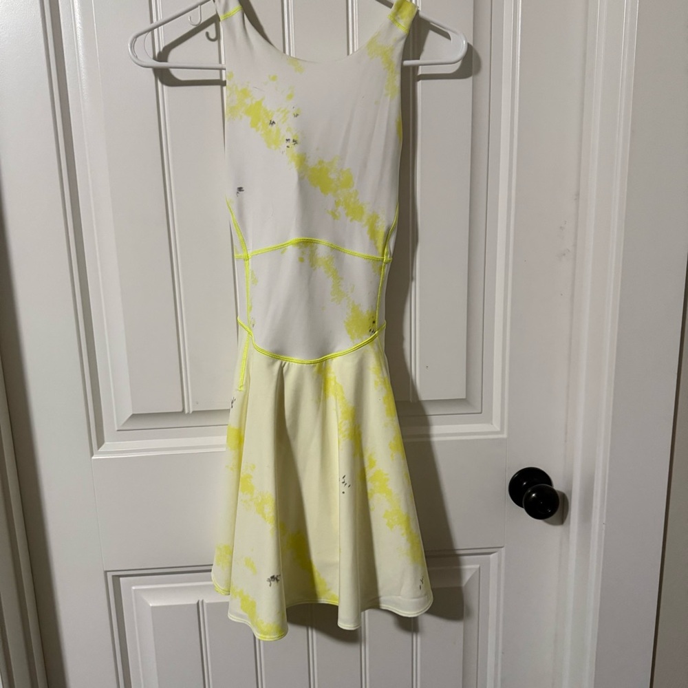 Court Crush Dress tag removed